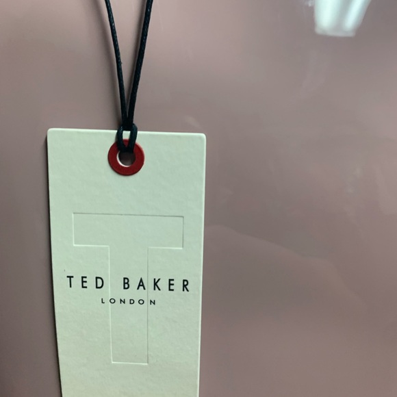 Ted Baker Pink Bow Detail Tote